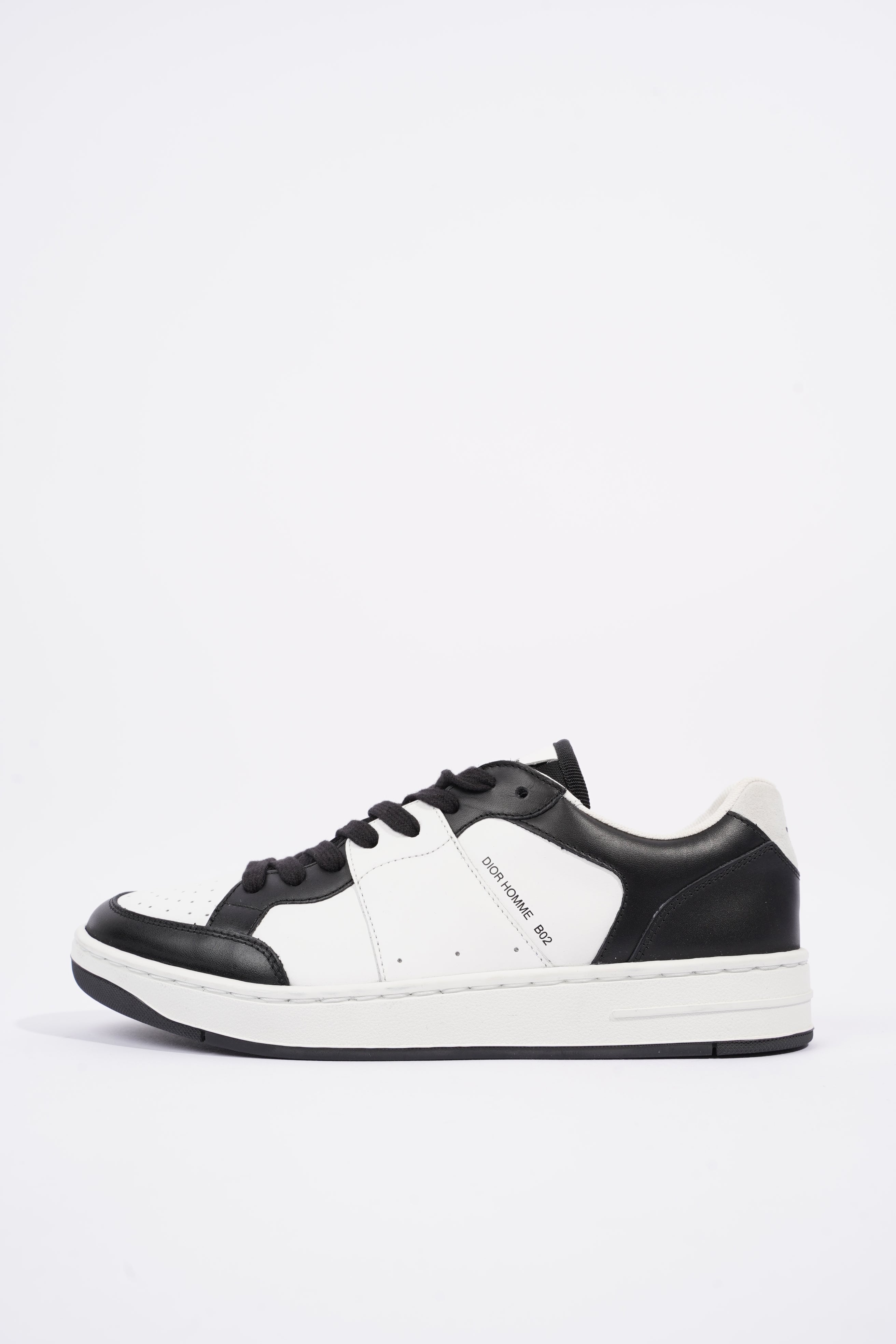 Christian Dior Mens Homme BO2 Black / White EU 39 / UK 5