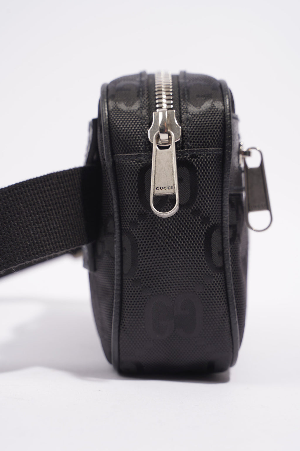 Gucci Mens Off The Grid Belt Bag Black