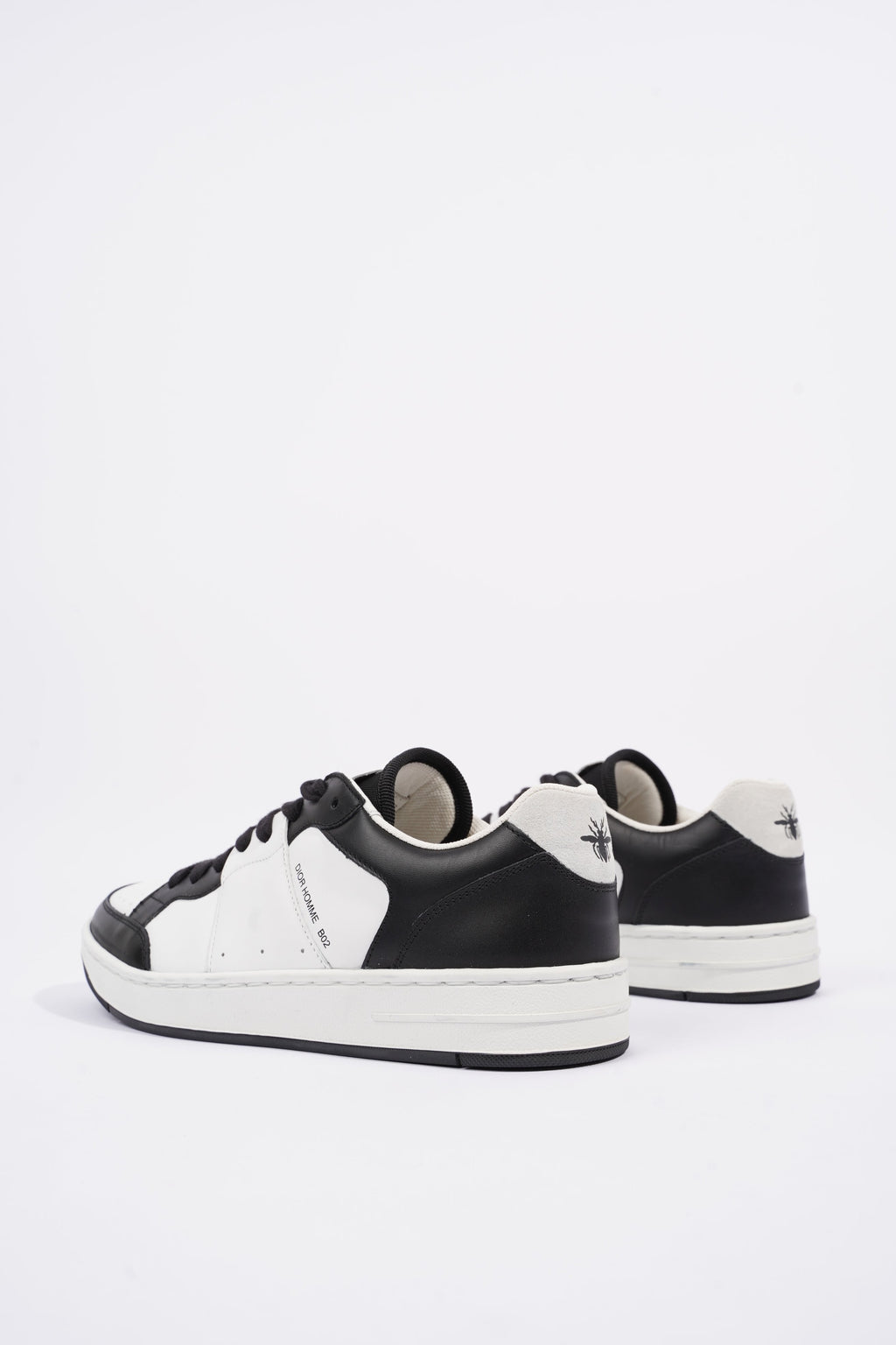 Christian Dior Mens Homme BO2 Black / White EU 39 / UK 5