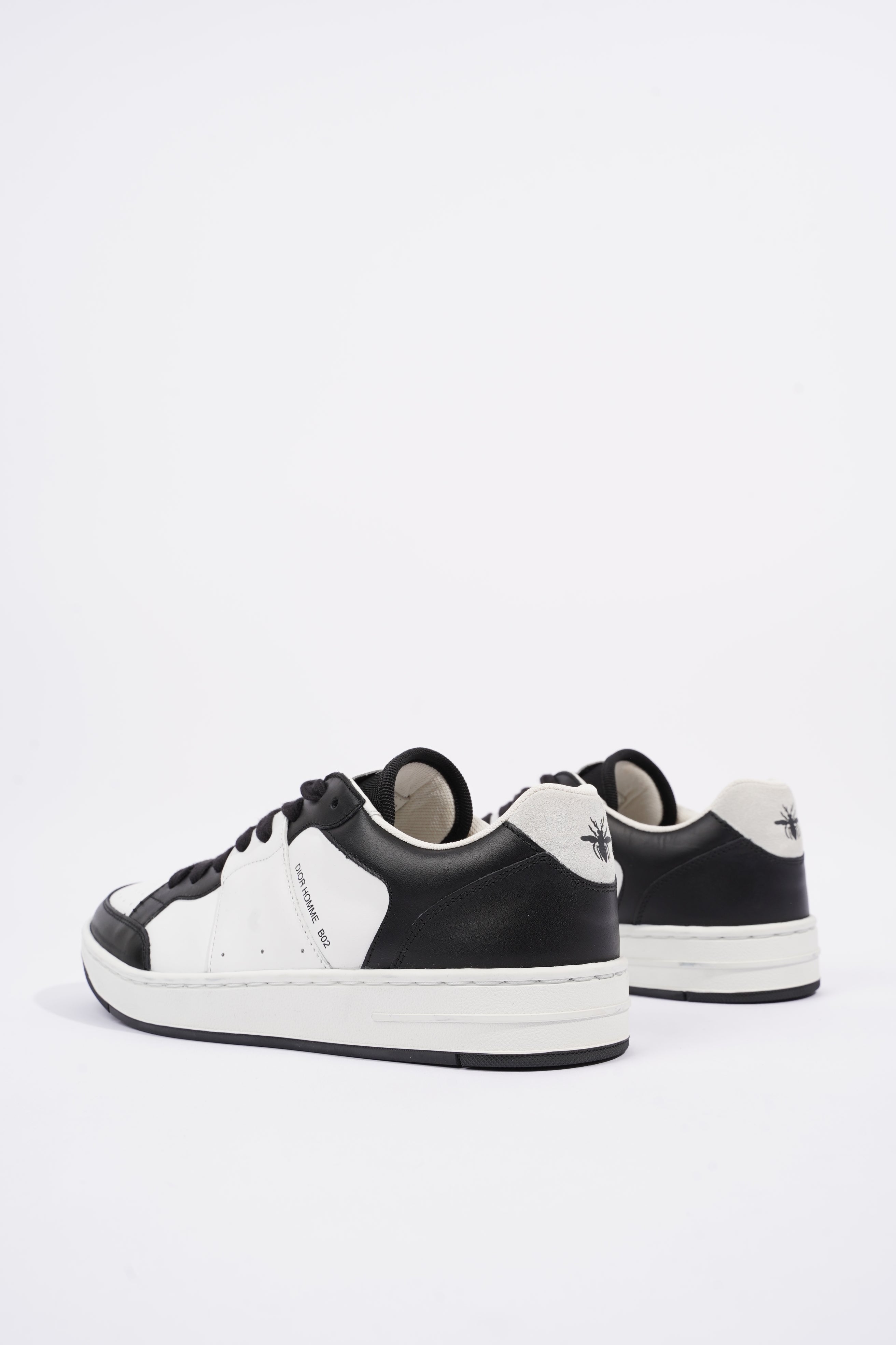 Christian Dior Mens Homme BO2 Black / White EU 39 / UK 5