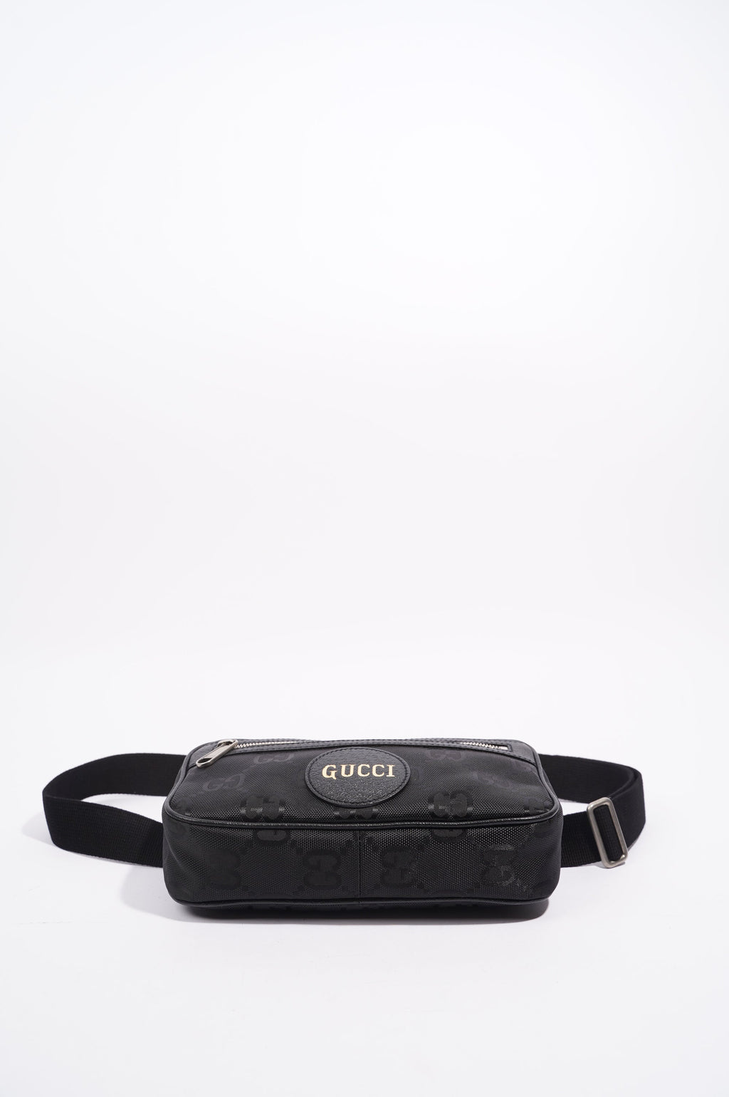 Gucci Mens Off The Grid Belt Bag Black