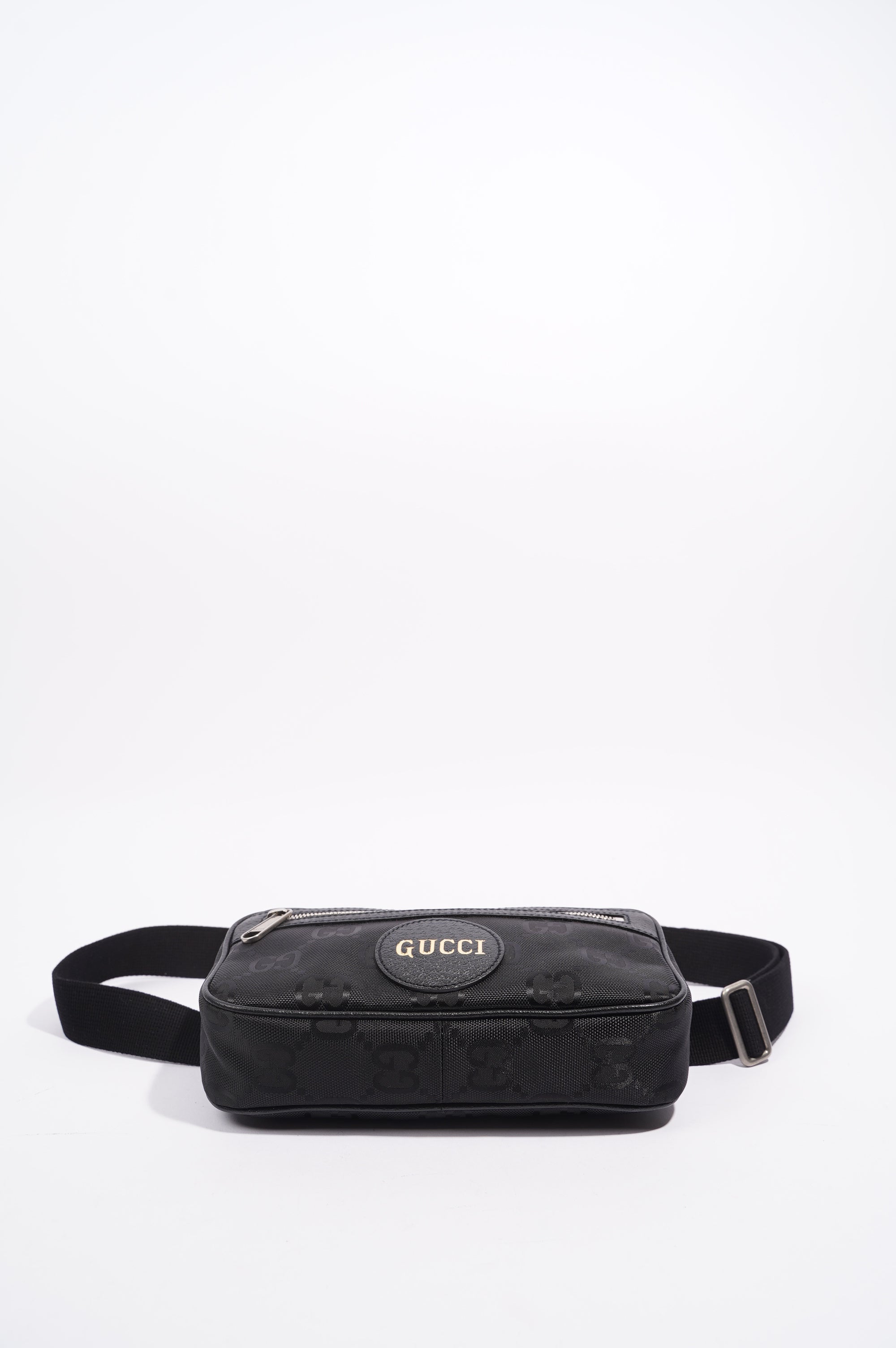 Gucci Mens Off The Grid Belt Bag Black