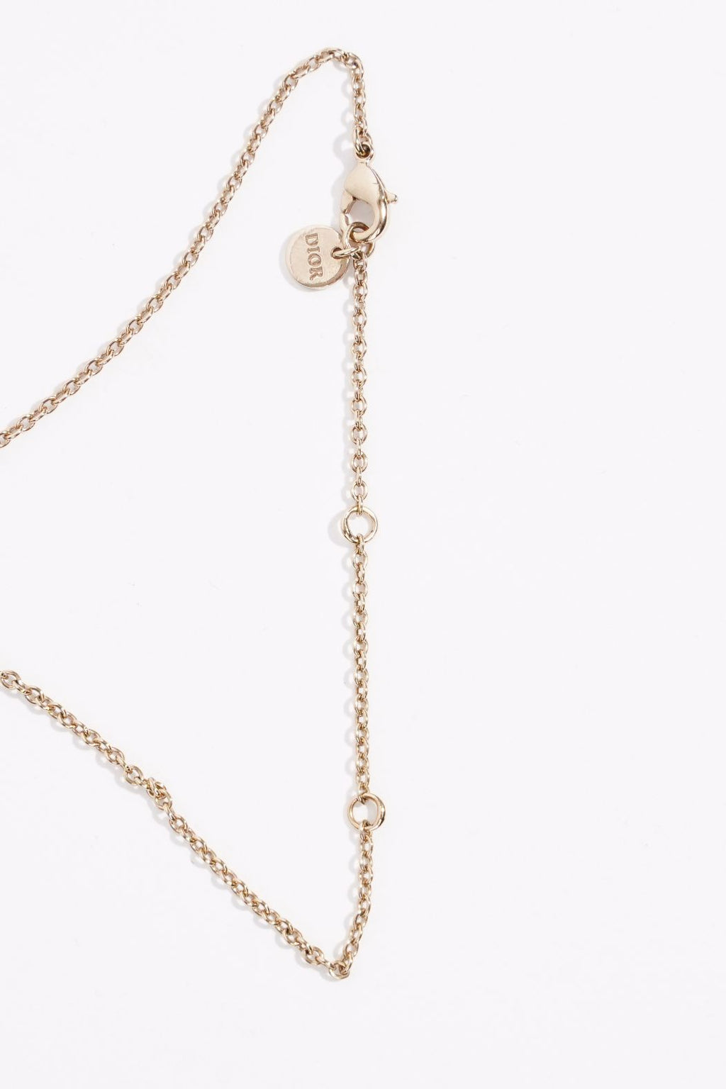 Christian Dior Womens Clair D Lune Bracelet Brass
