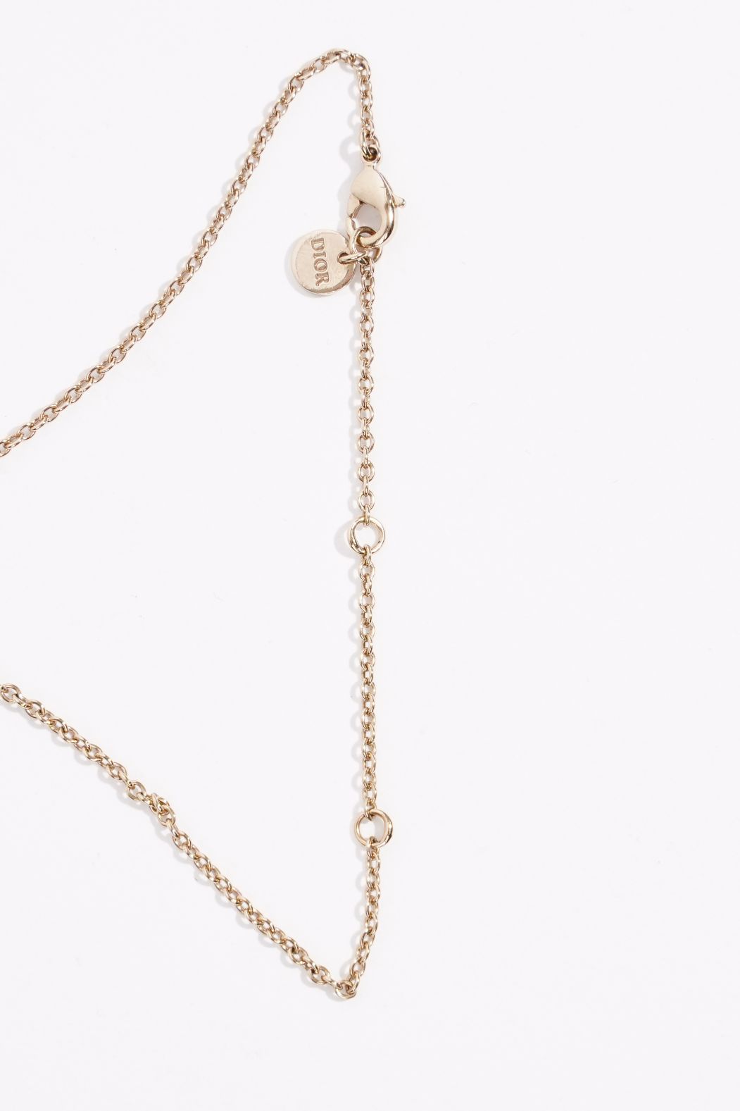 Christian Dior Womens Clair D Lune Bracelet Brass