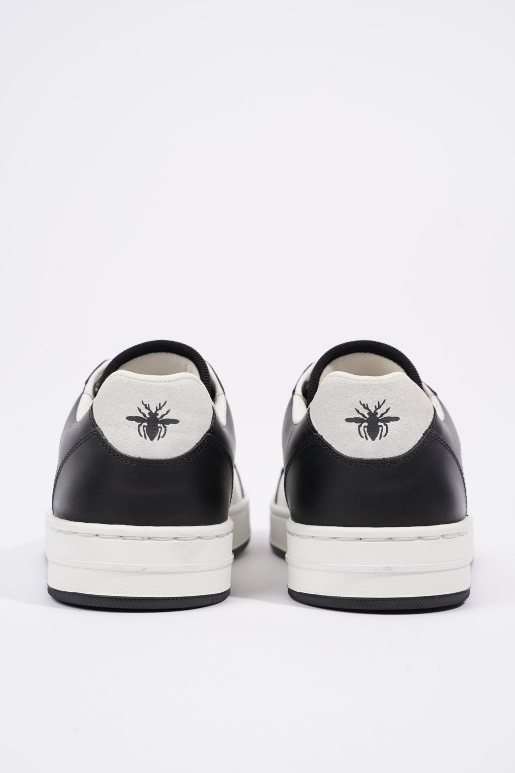 Christian Dior Mens Homme BO2 Black / White EU 39 / UK 5
