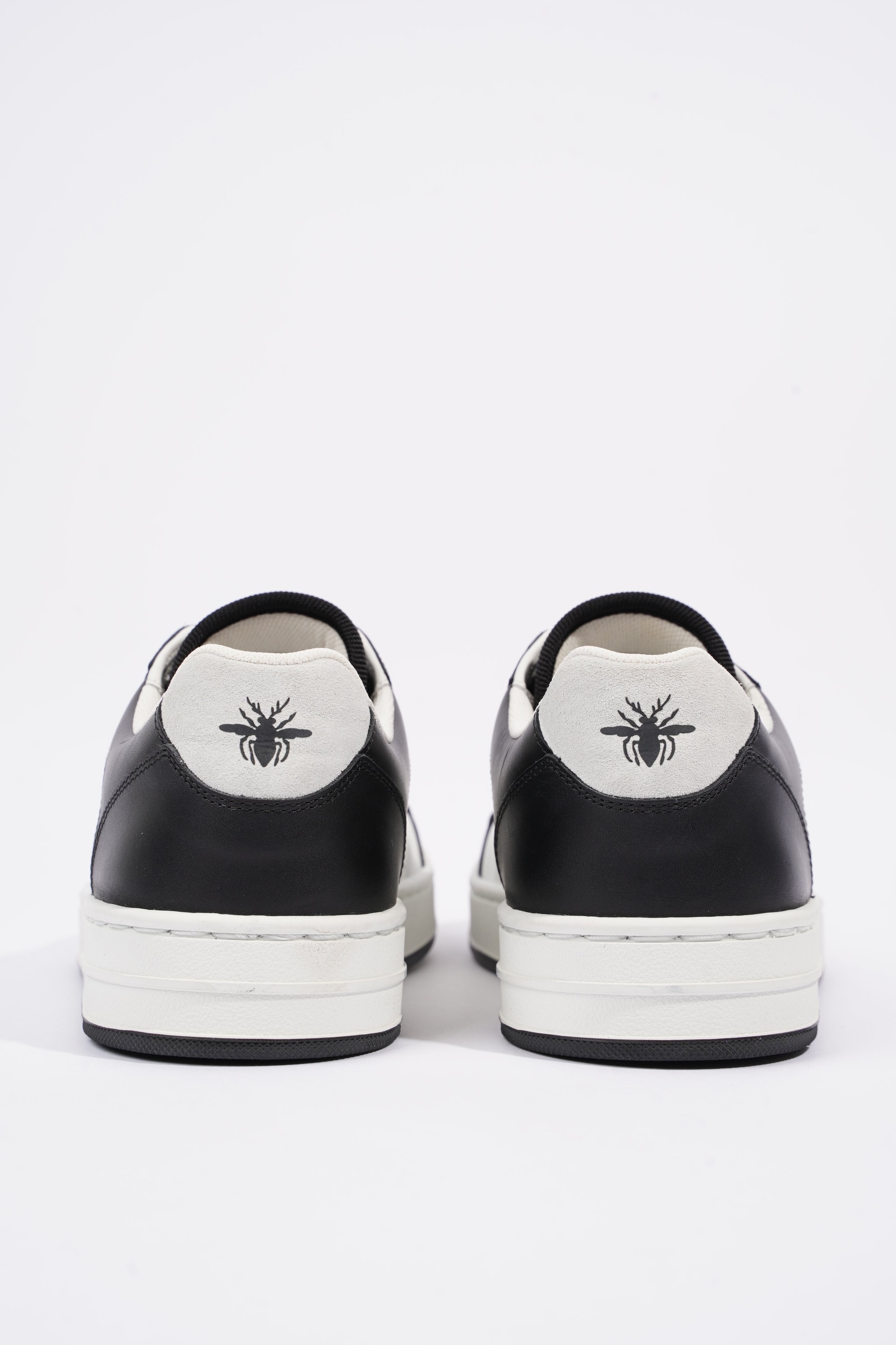 Christian Dior Mens Homme BO2 Black / White EU 39 / UK 5