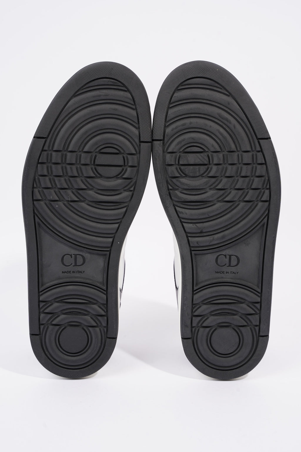 Christian Dior Mens Homme BO2 Black / White EU 39 / UK 5