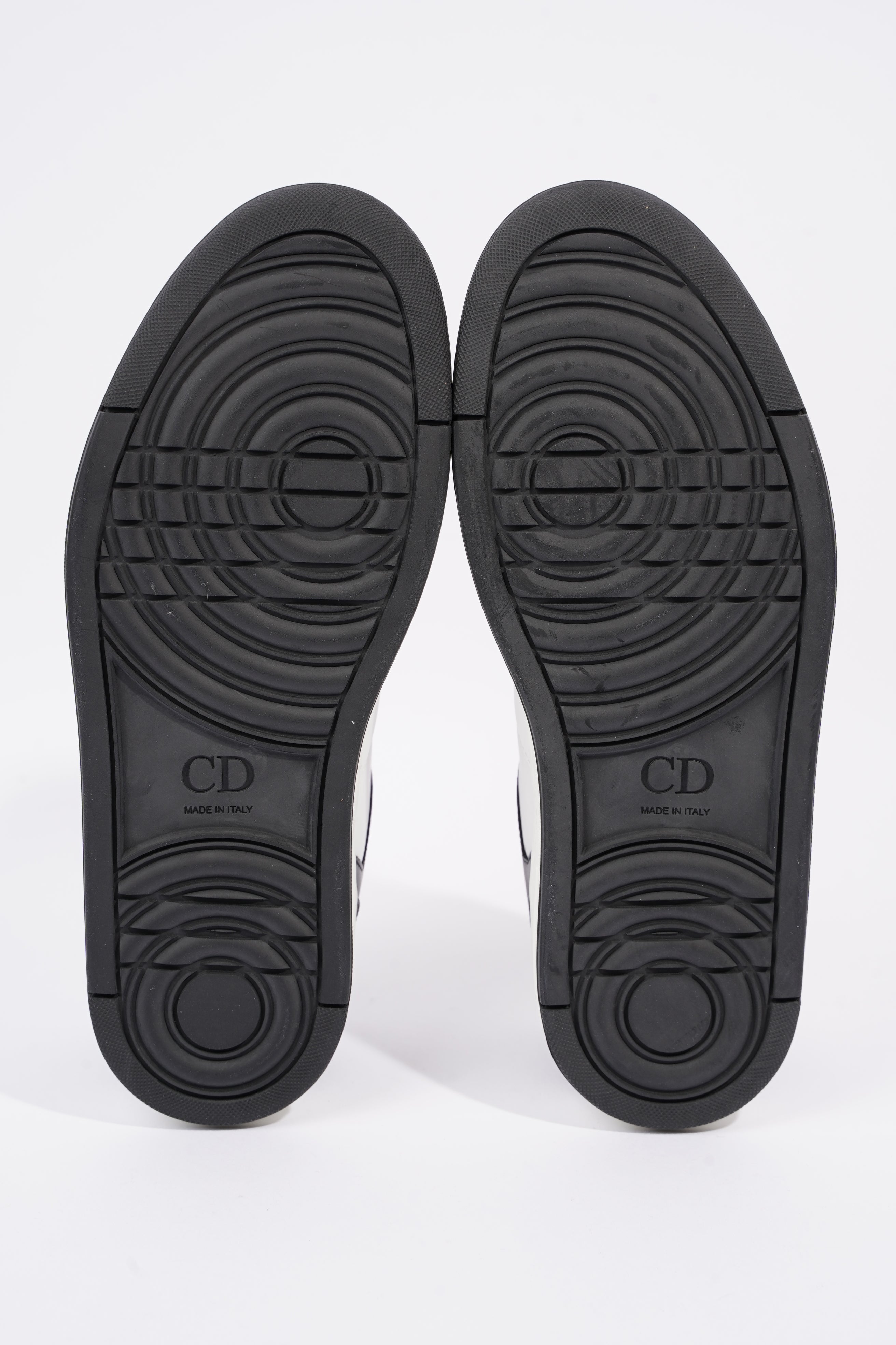 Christian Dior Mens Homme BO2 Black / White EU 39 / UK 5