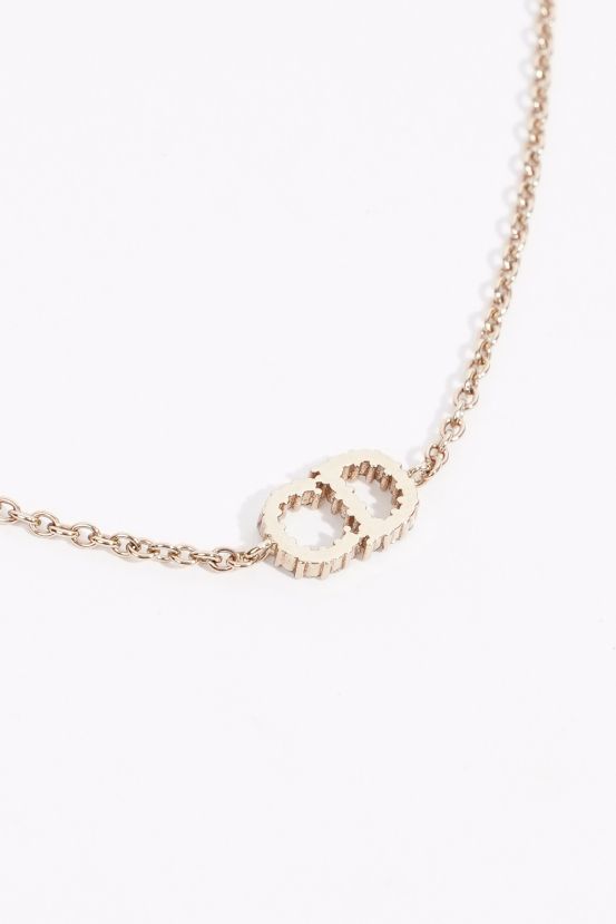 Christian Dior Womens Clair D Lune Bracelet Brass