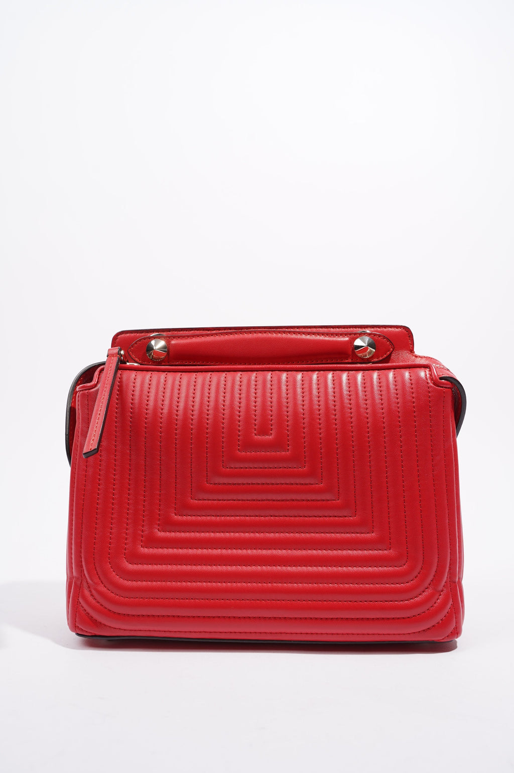 Fendi Womens Dotcom Bag Red