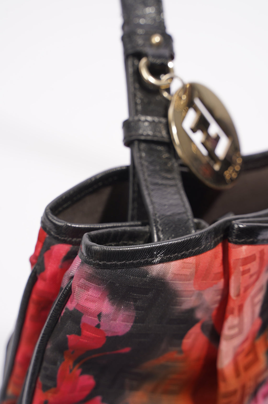Fendi Womens Hobo Bag Multicolour