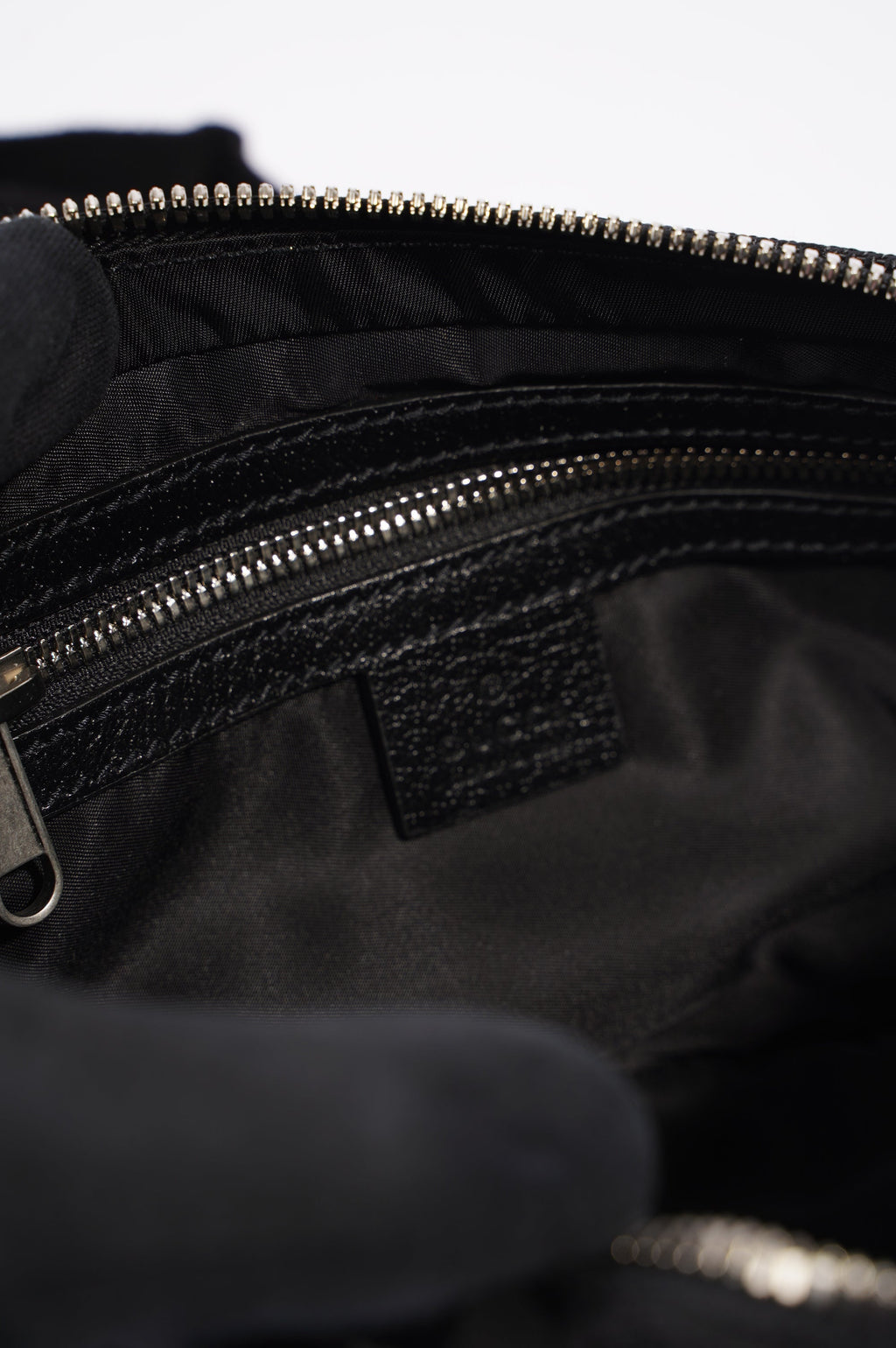 Gucci Mens Off The Grid Belt Bag Black