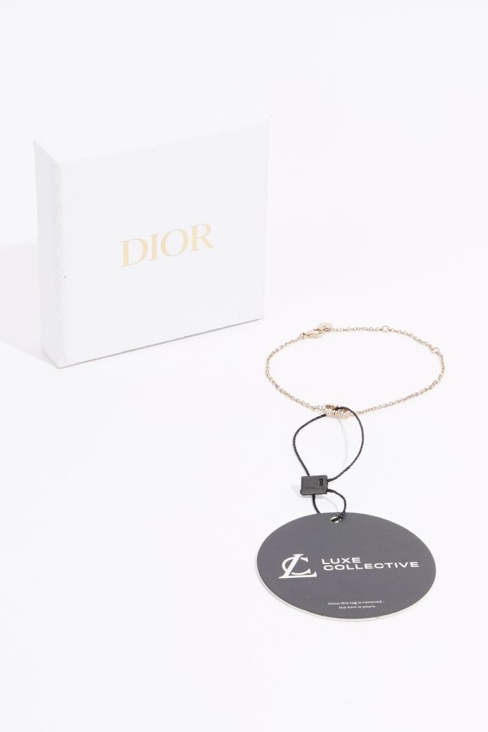 Christian Dior Womens Clair D Lune Bracelet Brass