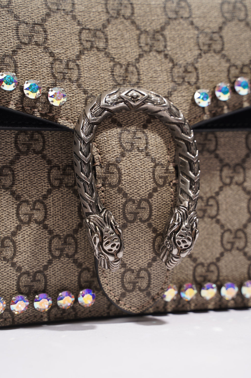 Gucci Womens Dionysus Supreme / Crystals Small