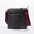 Gucci Mens Messenger Bag Black Small