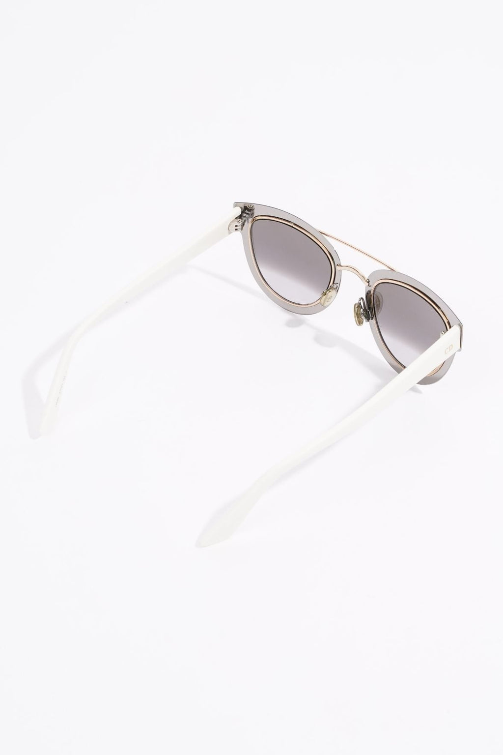 Christian Dior Womens LMJ 96 Sunglasses Grey / White 145