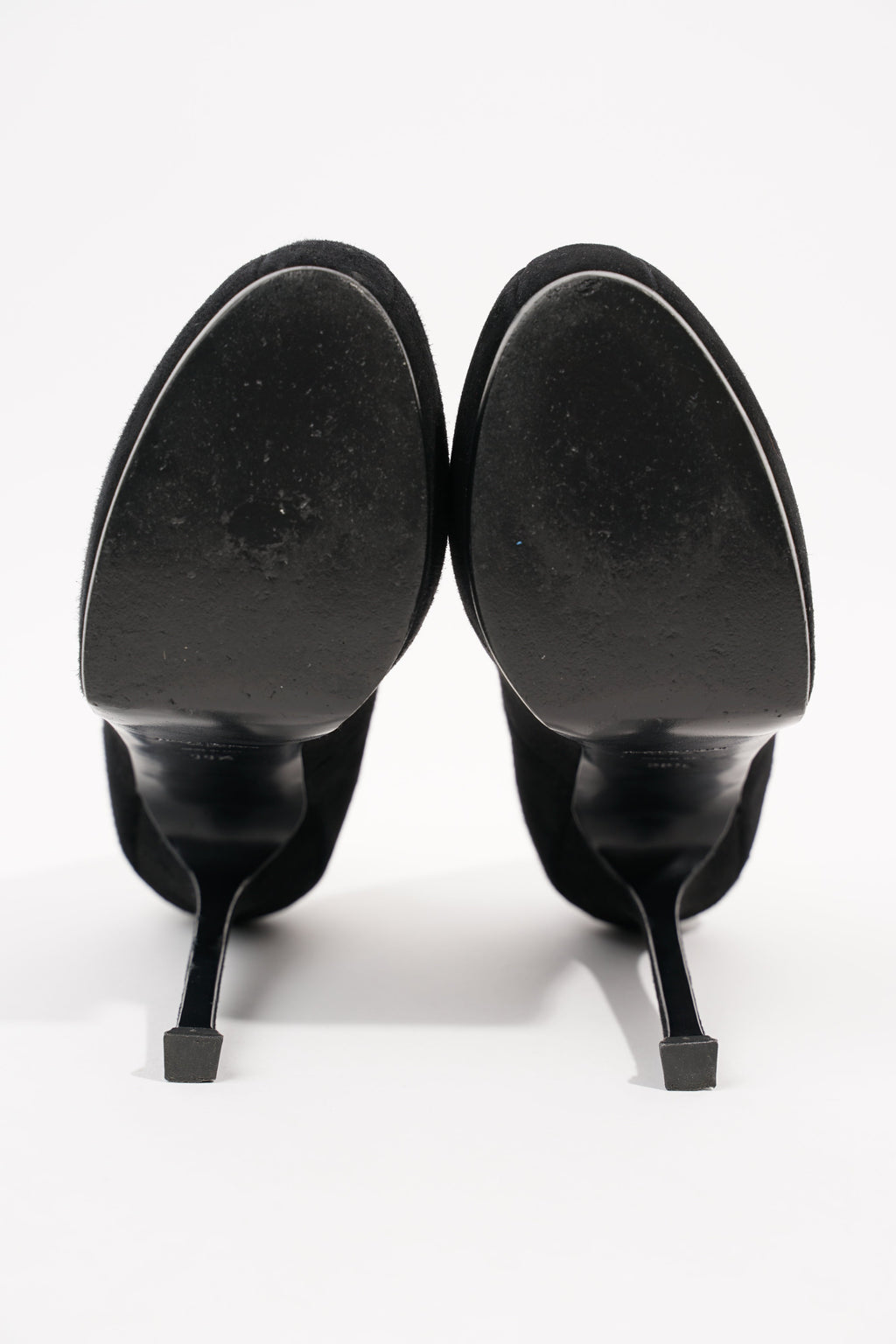 Saint Laurent Womens Tribtoo Pump Black Suede EU 38.5 / UK 5.5