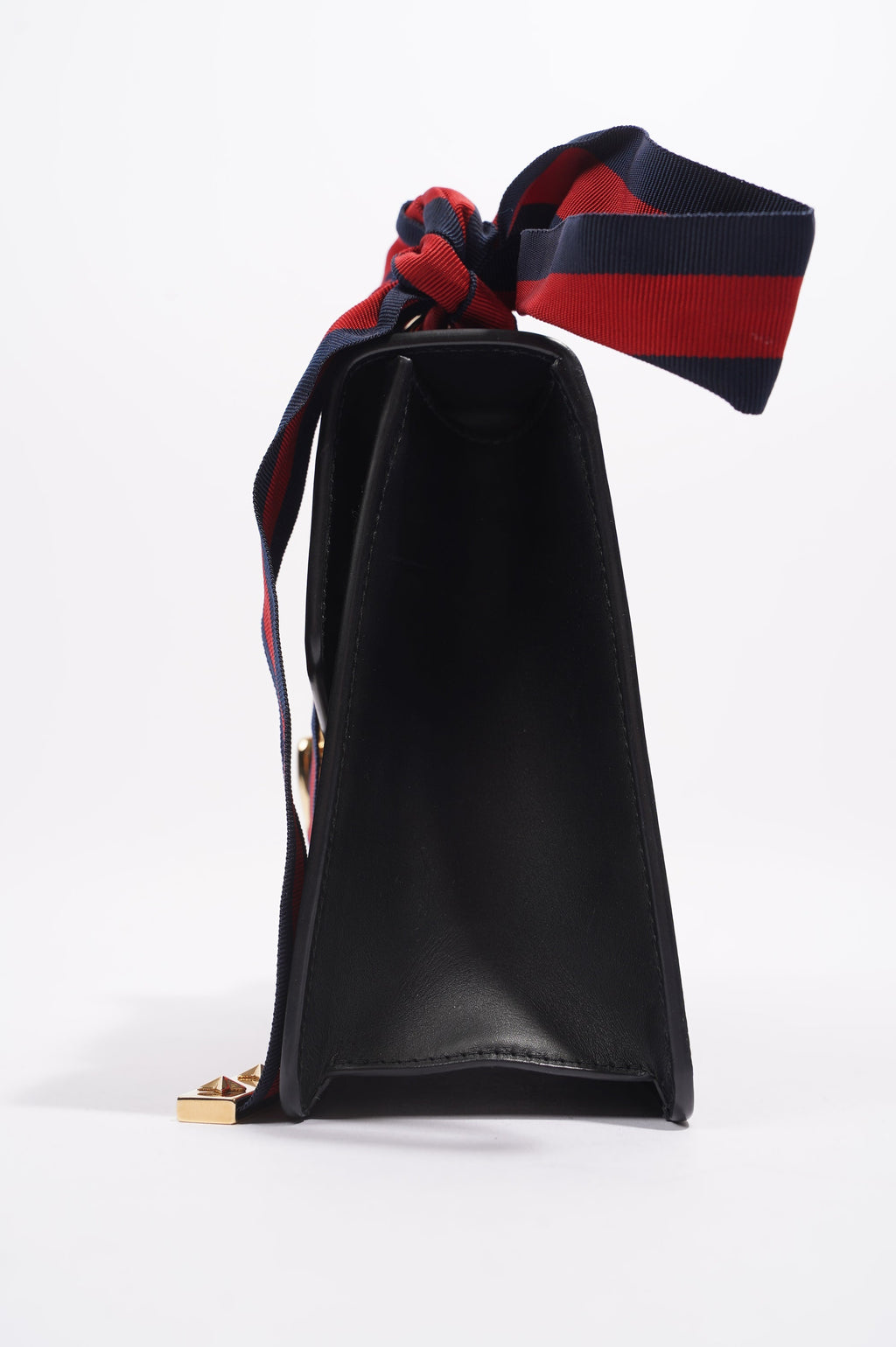 Gucci Womens Sylvie Black / Green / Red Medium