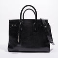 Saint Laurent Womens Sac De Jour Black Small