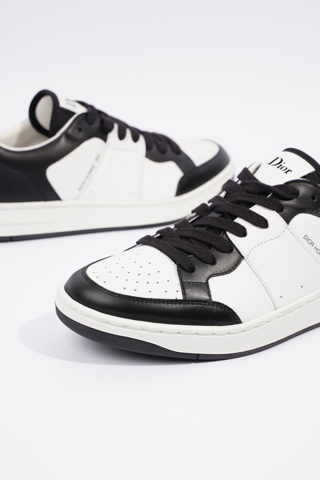 Christian Dior Mens Homme BO2 Black / White EU 39 / UK 5
