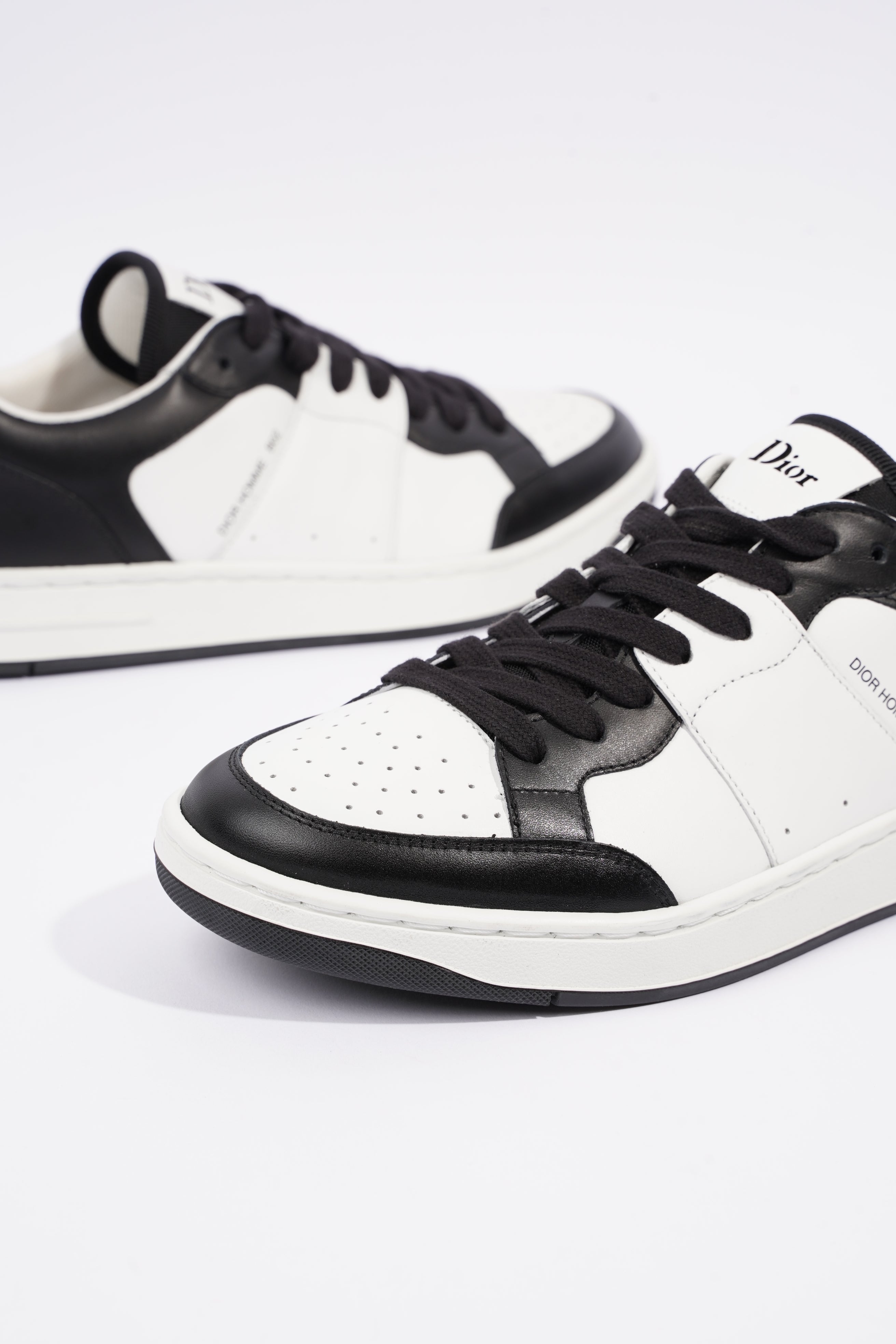 Christian Dior Mens Homme BO2 Black / White EU 39 / UK 5