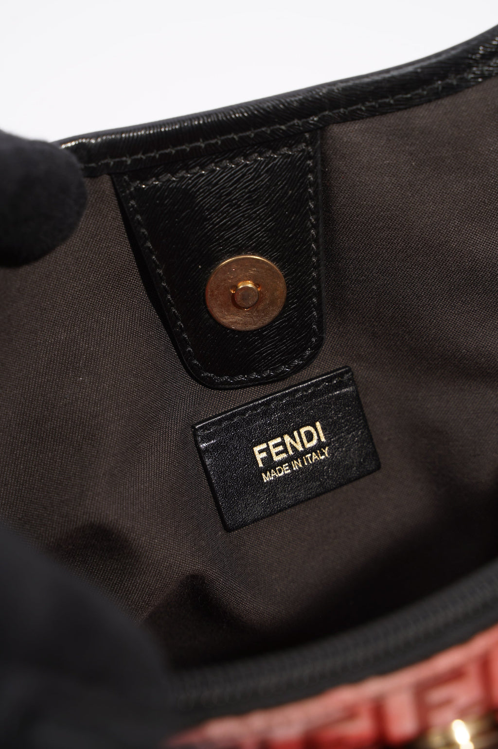 Fendi Womens Hobo Bag Multicolour