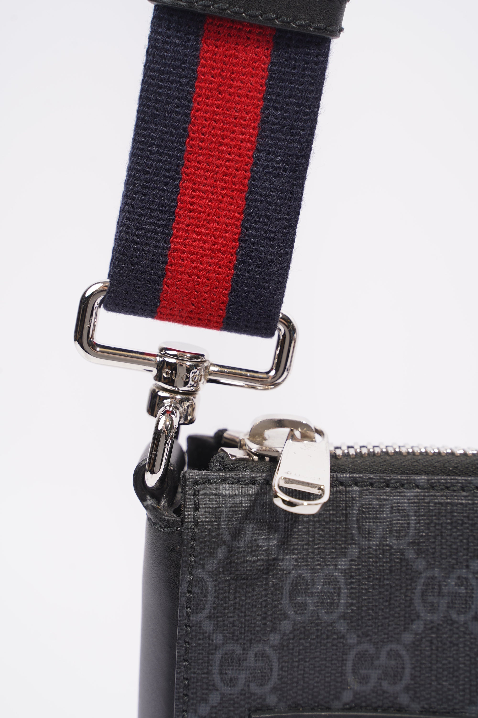 Gucci Mens Messenger Bag Black Small