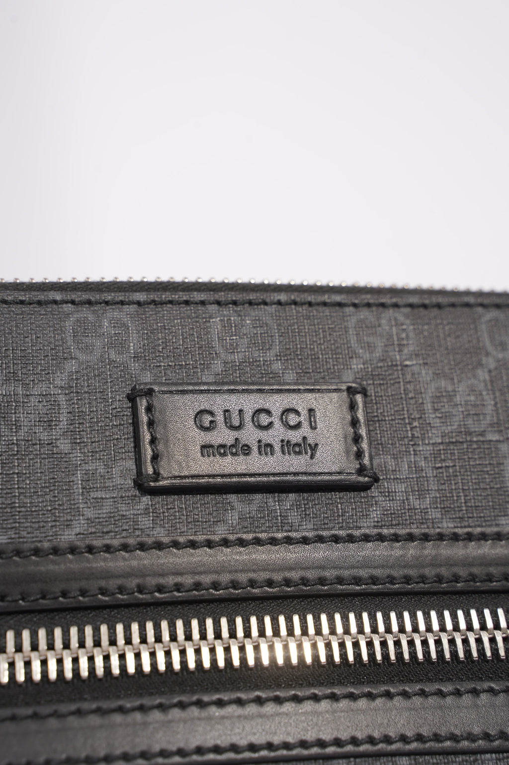Gucci Mens Messenger Bag Black Small