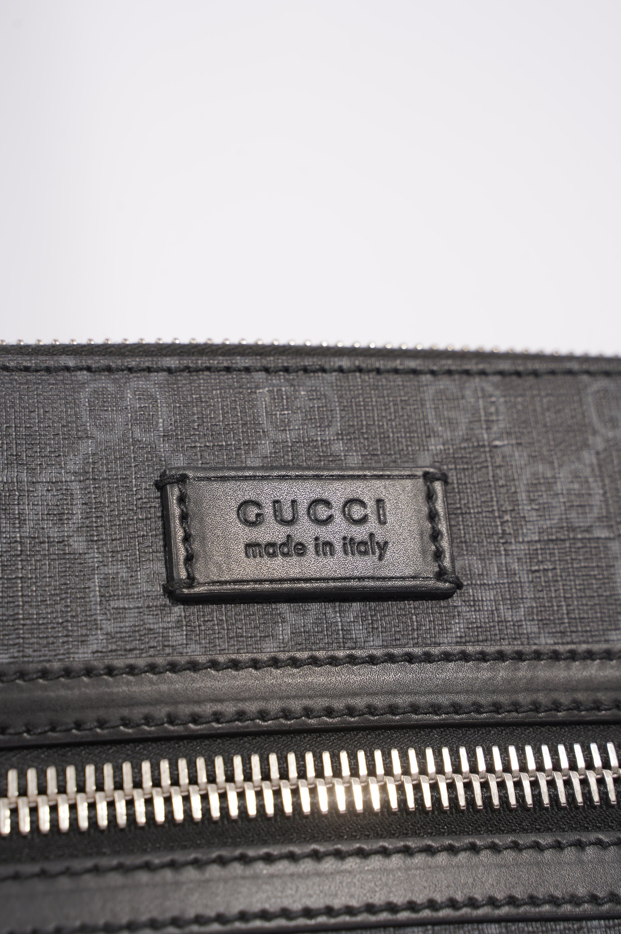 Gucci Mens Messenger Bag Black Small