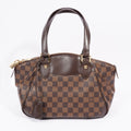 Louis Vuitton Womens Verona Bag Damier Ebene Canvas PM