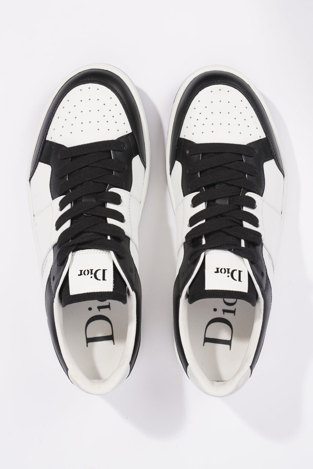 Christian Dior Mens Homme BO2 Black / White EU 39 / UK 5