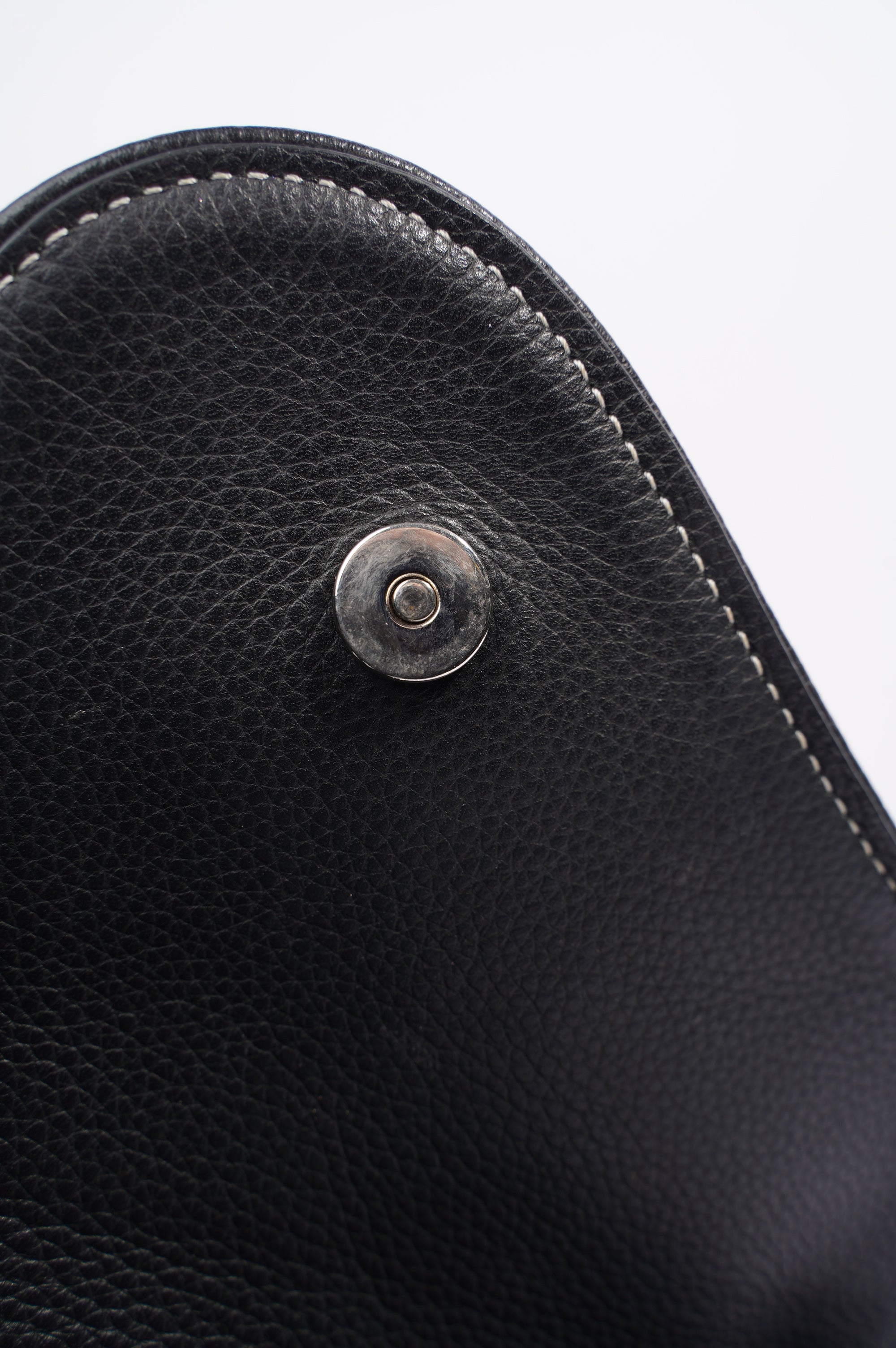 Christian Dior x Shawn Stussy Mens Saddle Bag Black / White