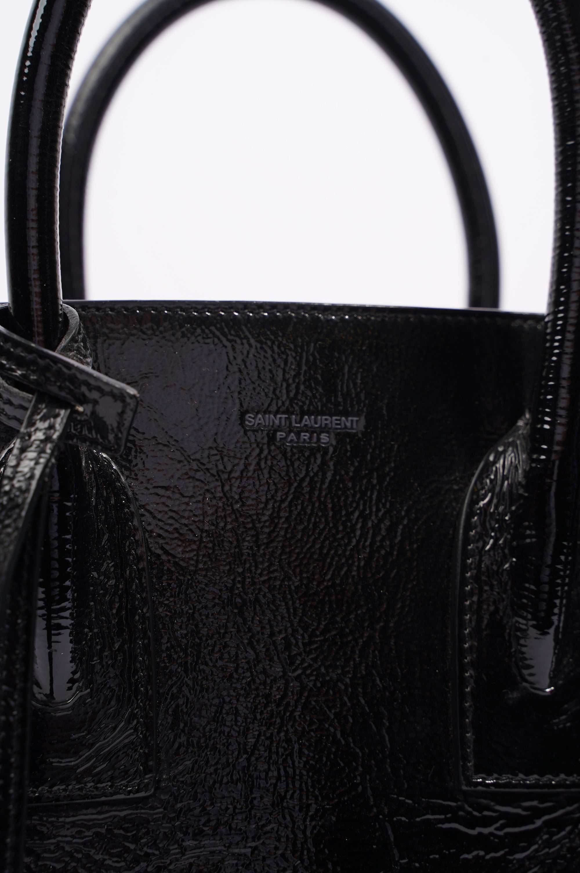 Saint Laurent Womens Sac De Jour Black Small