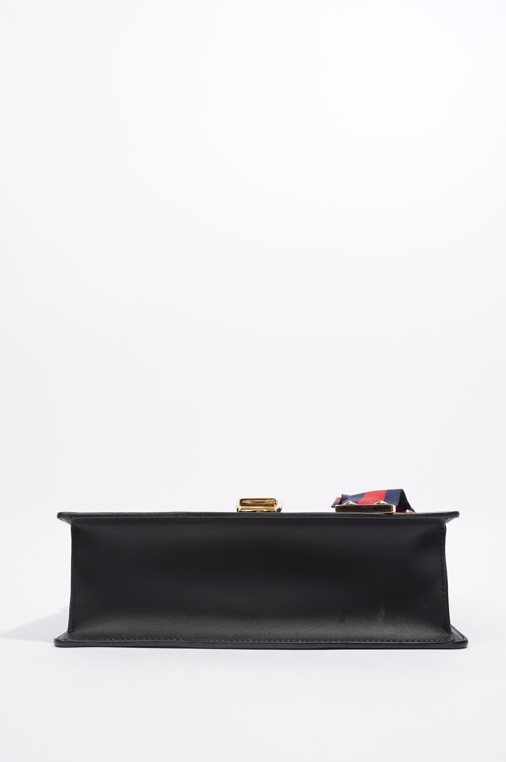 Gucci Womens Sylvie Black / Green / Red Medium
