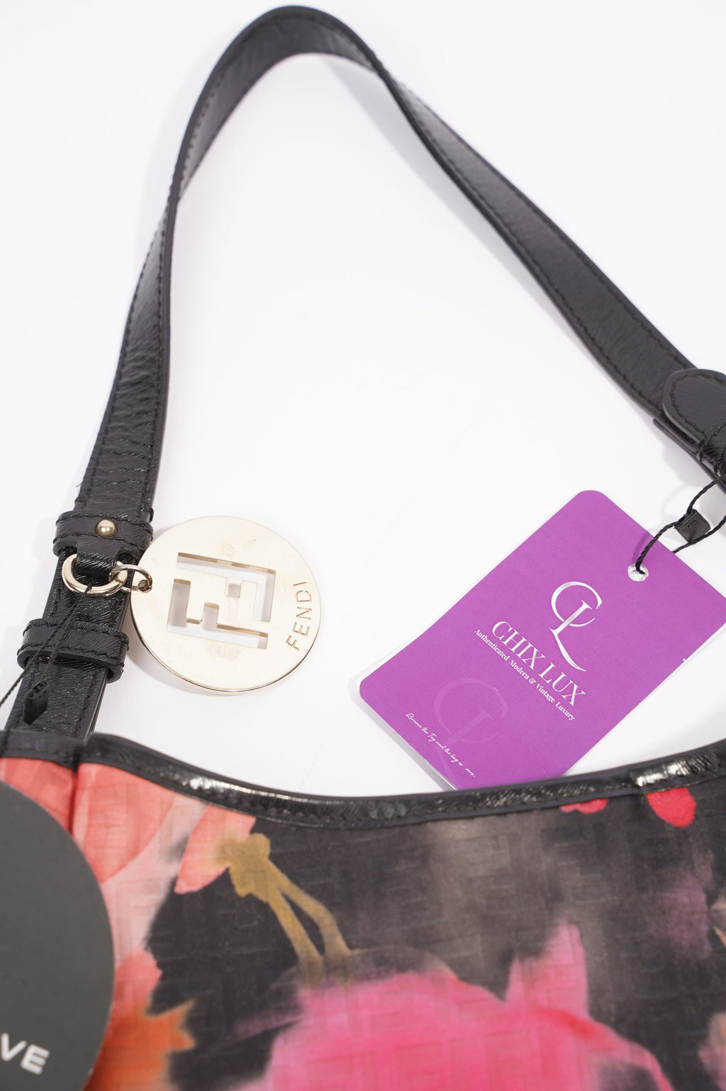 Fendi Womens Hobo Bag Multicolour