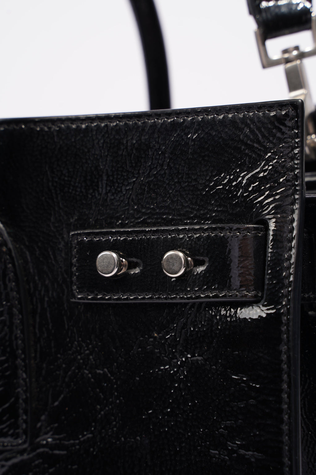 Saint Laurent Womens Sac De Jour Black Small