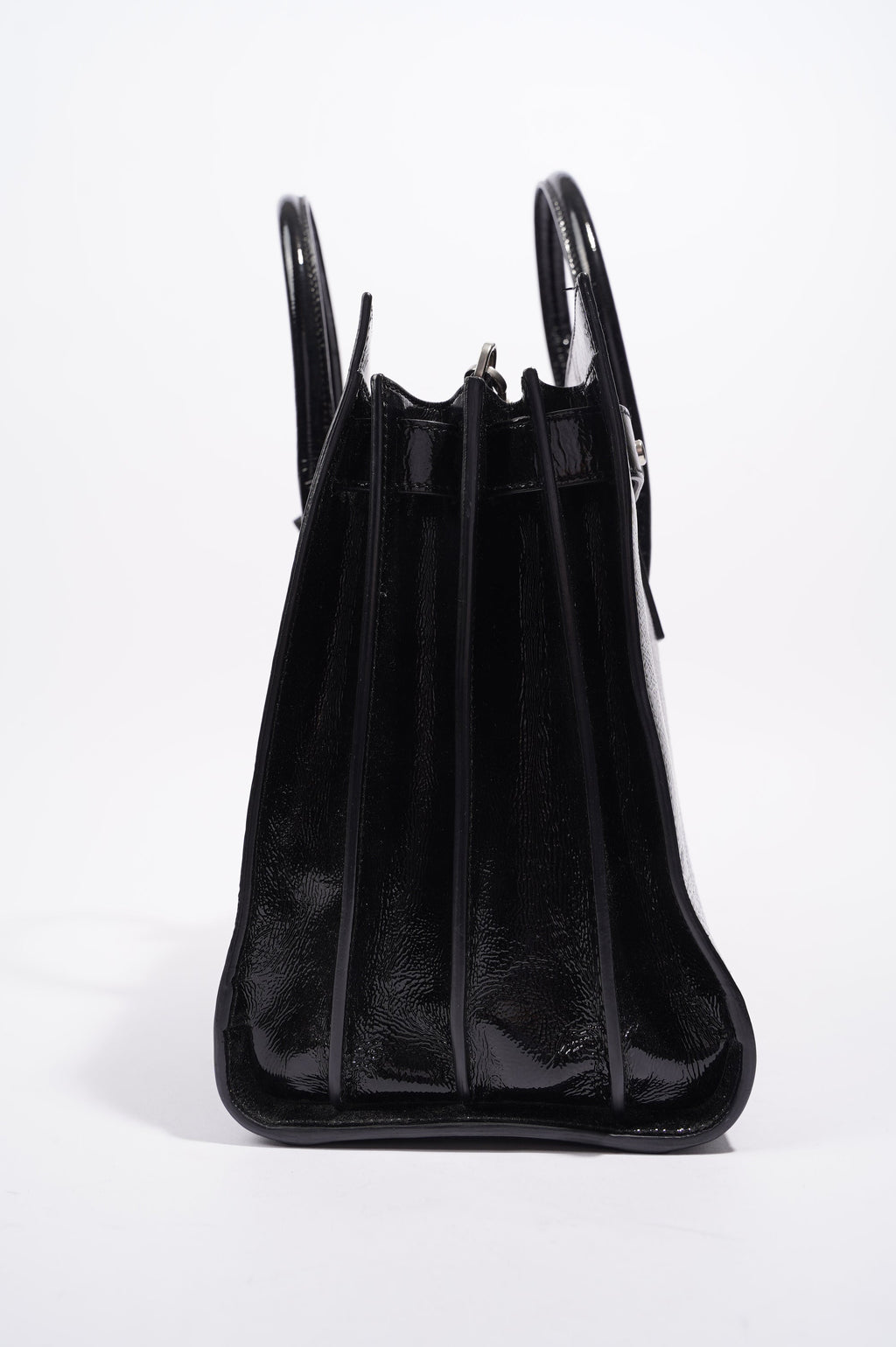 Saint Laurent Womens Sac De Jour Black Small