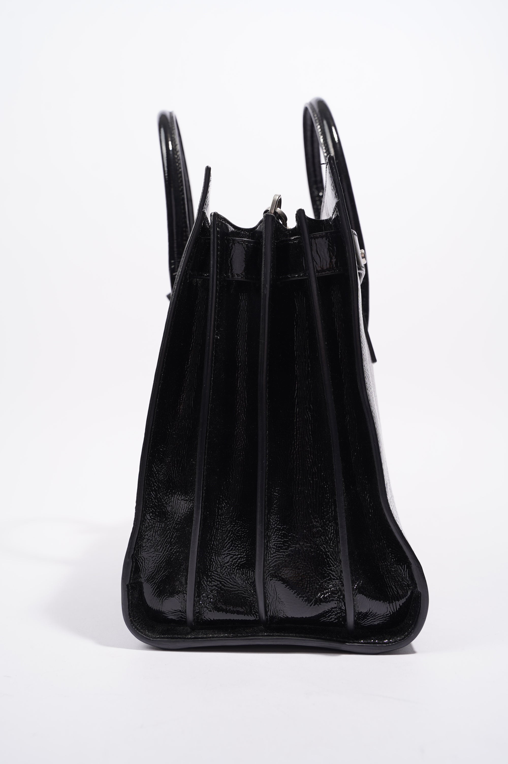 Saint Laurent Womens Sac De Jour Black Small