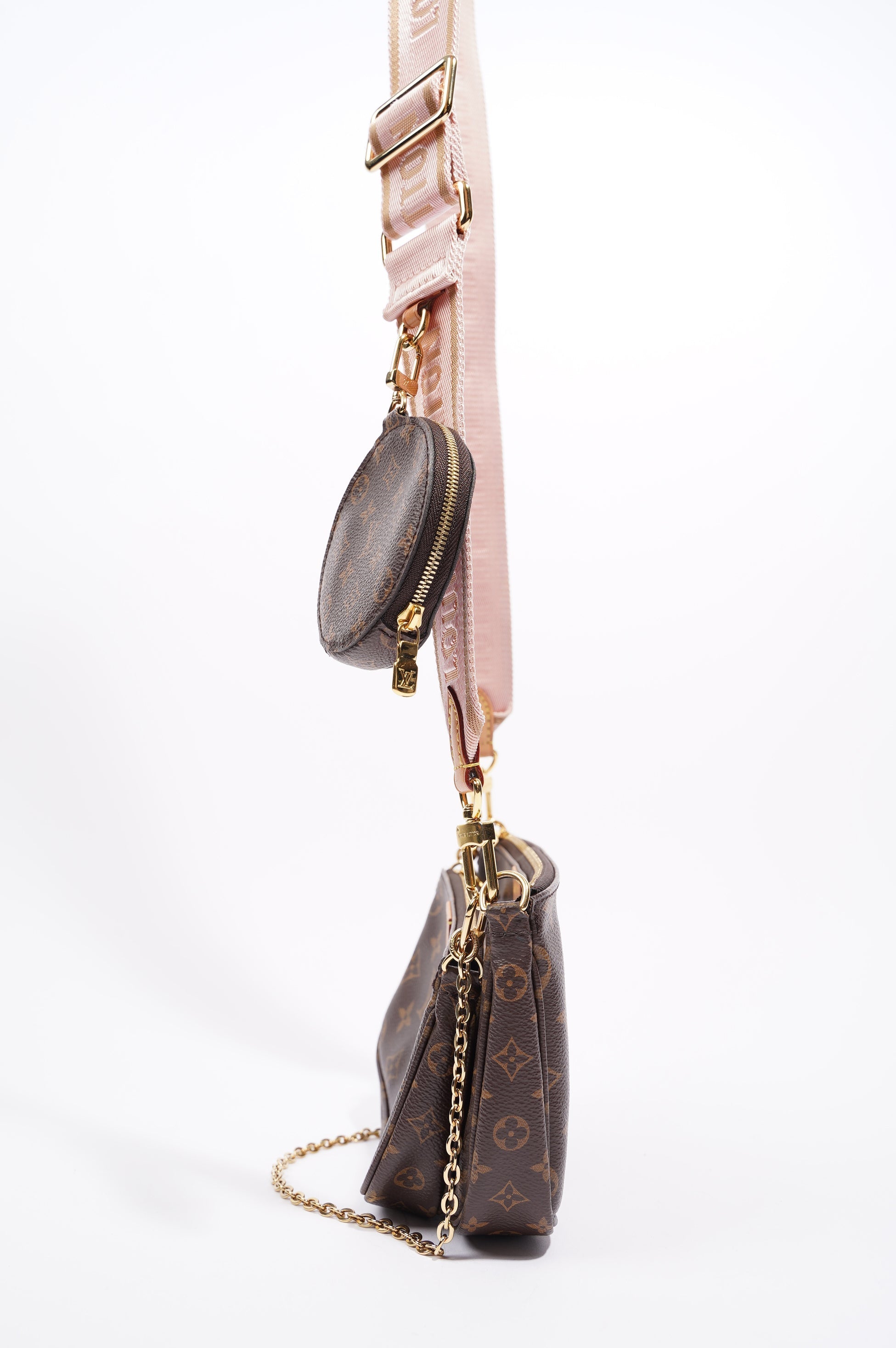 Louis Vuitton Womens Multi Pochette Accessoire Monogram