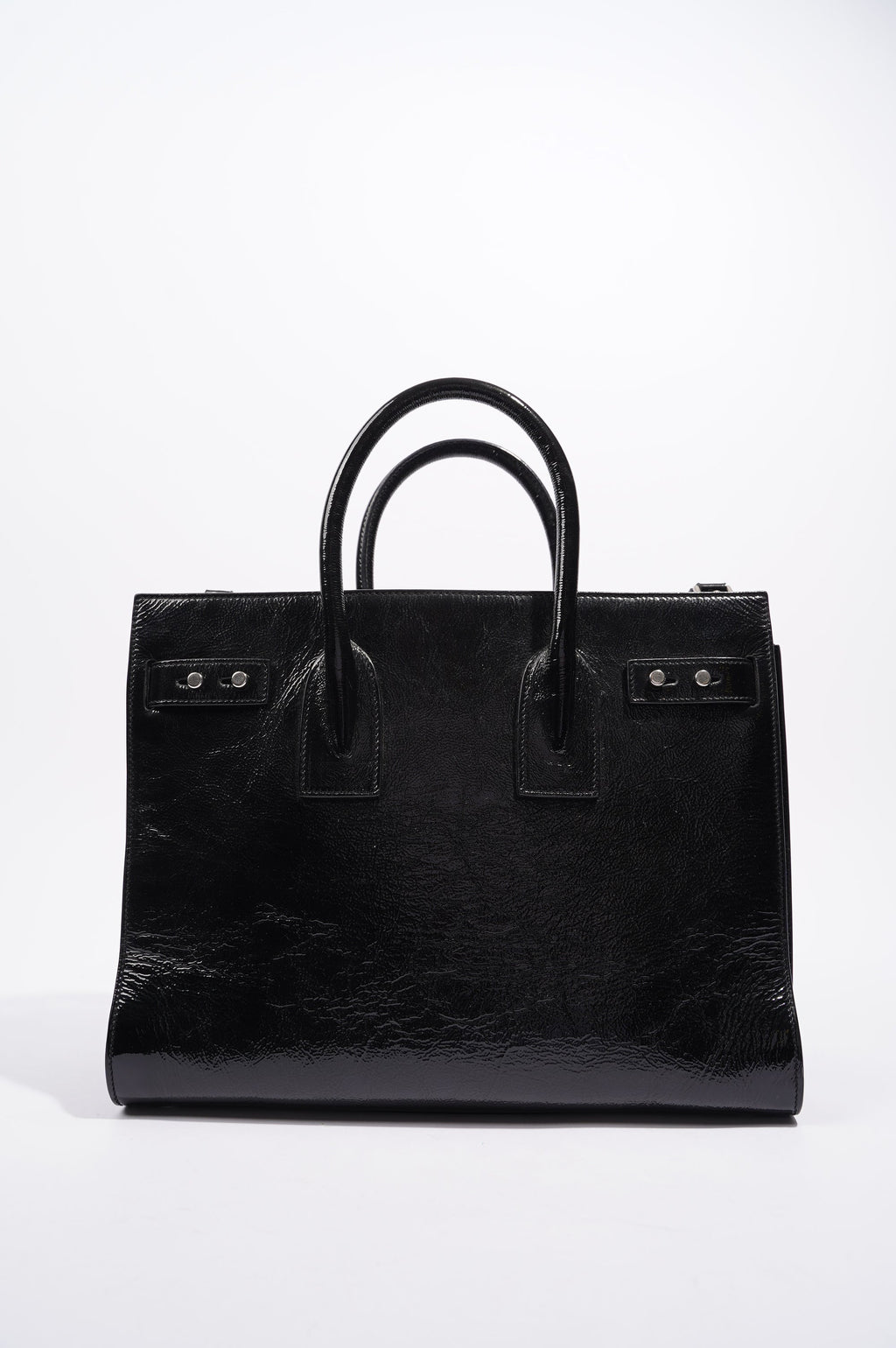 Saint Laurent Womens Sac De Jour Black Small