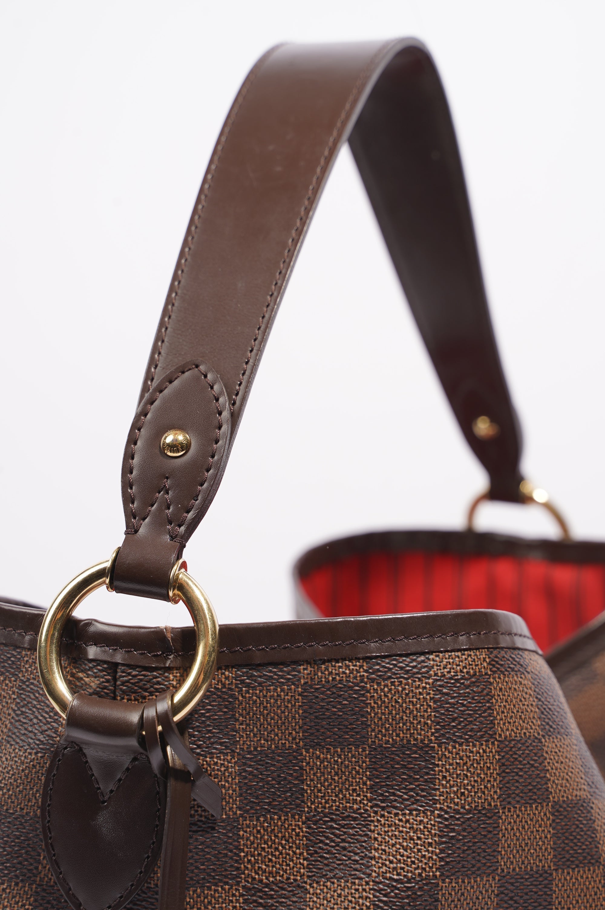 Louis Vuitton Womens Delightful Damier Ebene PM