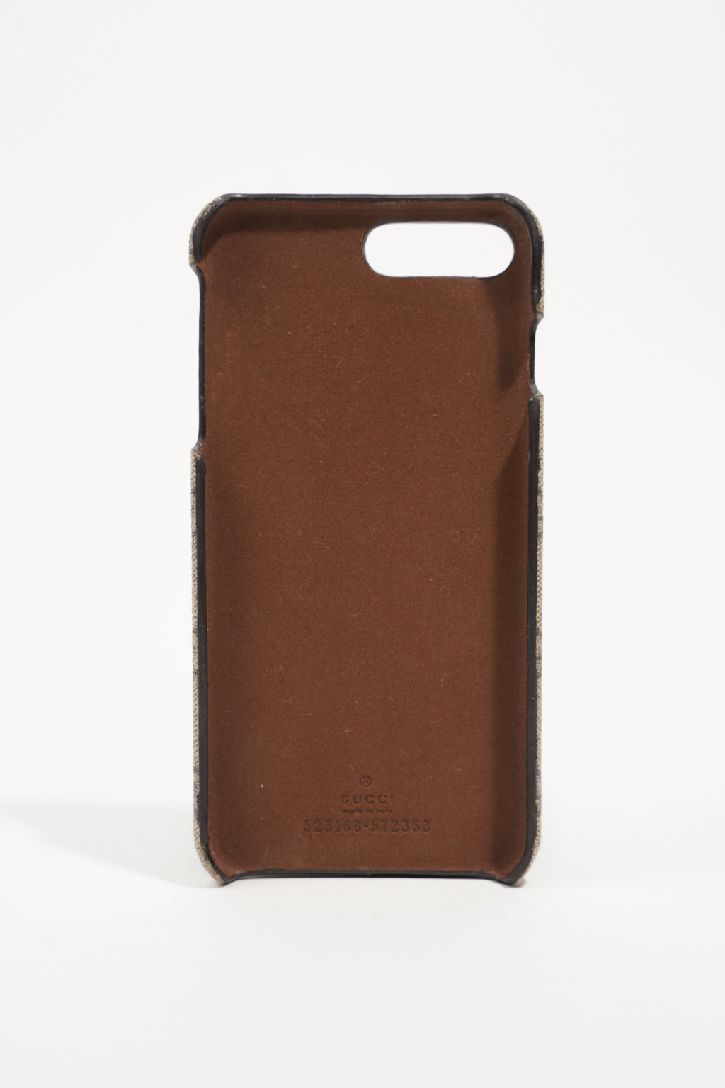 Gucci Womens GG iPhone 8 Plus Case