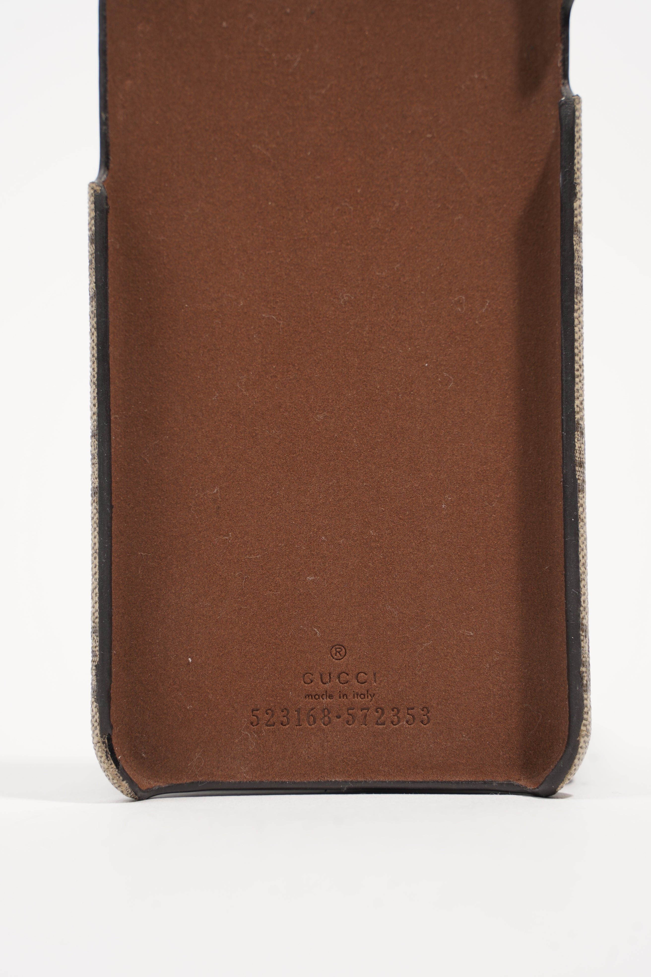 Gucci Womens GG iPhone 8 Plus Case