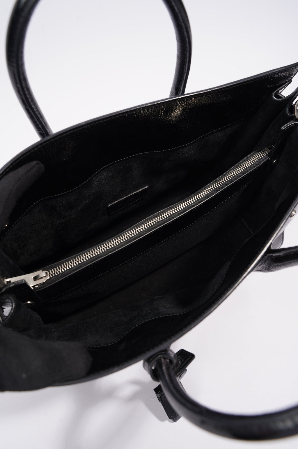Saint Laurent Womens Sac De Jour Black Small