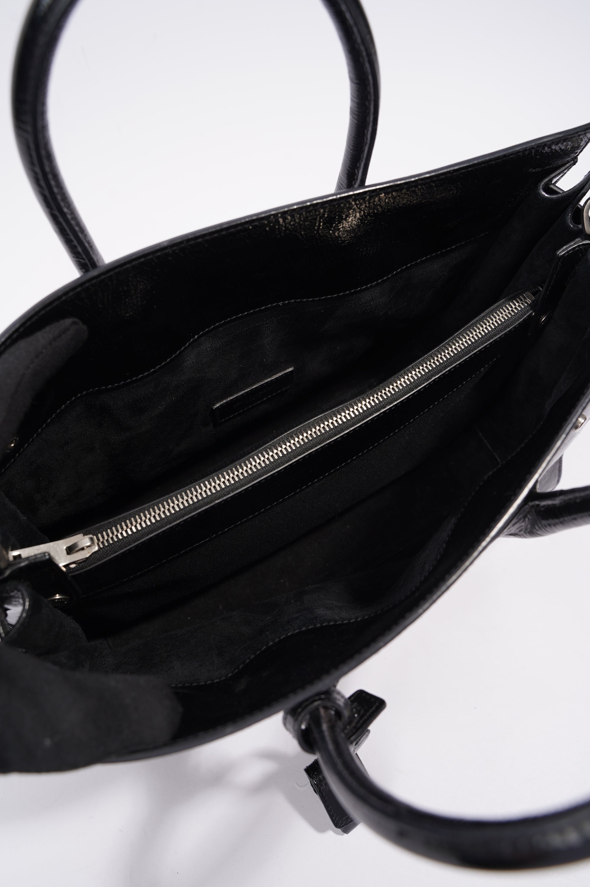 Saint Laurent Womens Sac De Jour Black Small