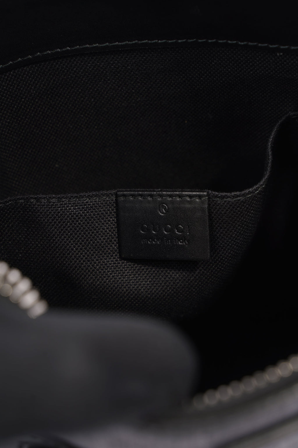 Gucci Mens Messenger Bag Black Small
