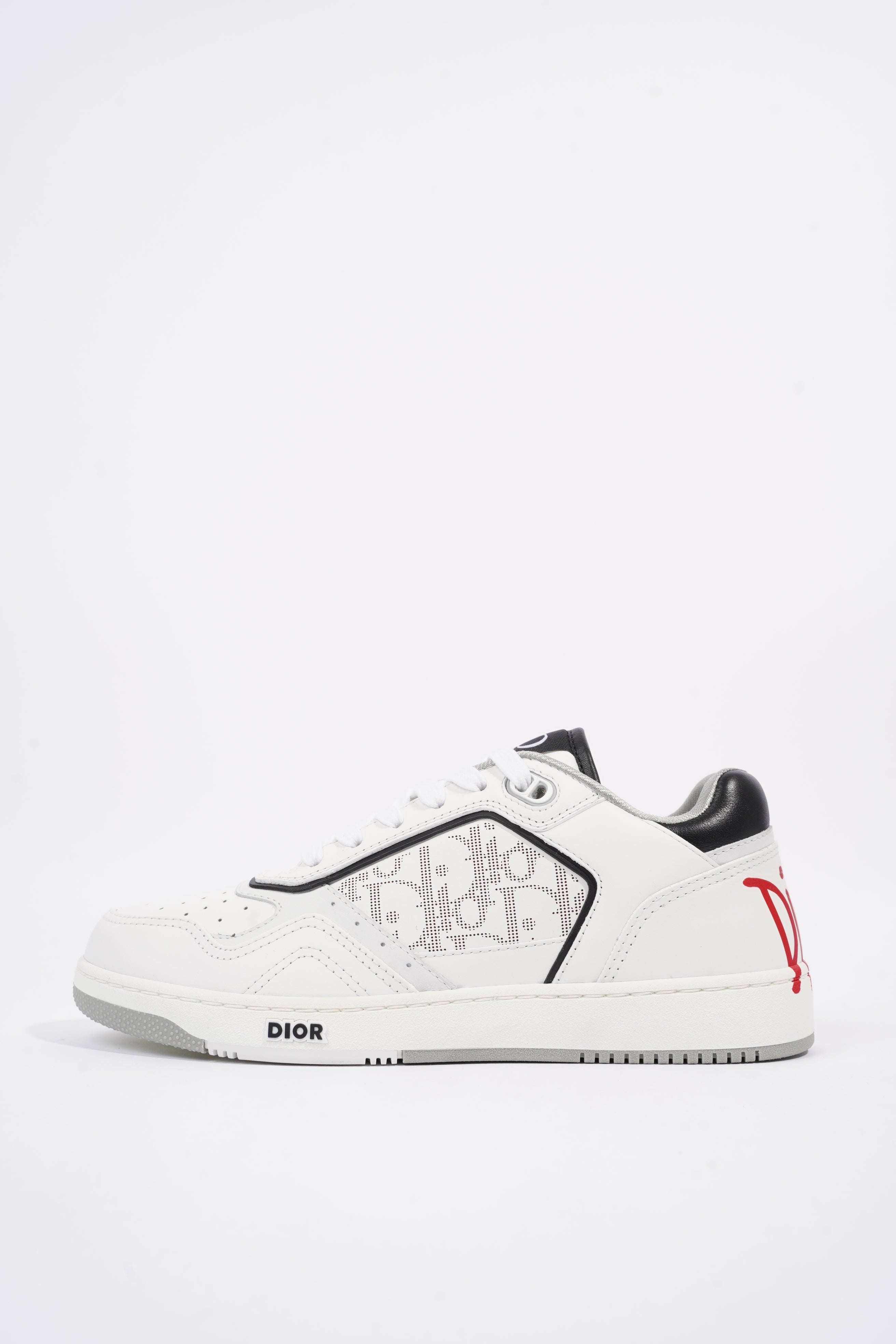 Christian Dior Mens B27 Low White EU 39 / UK 5