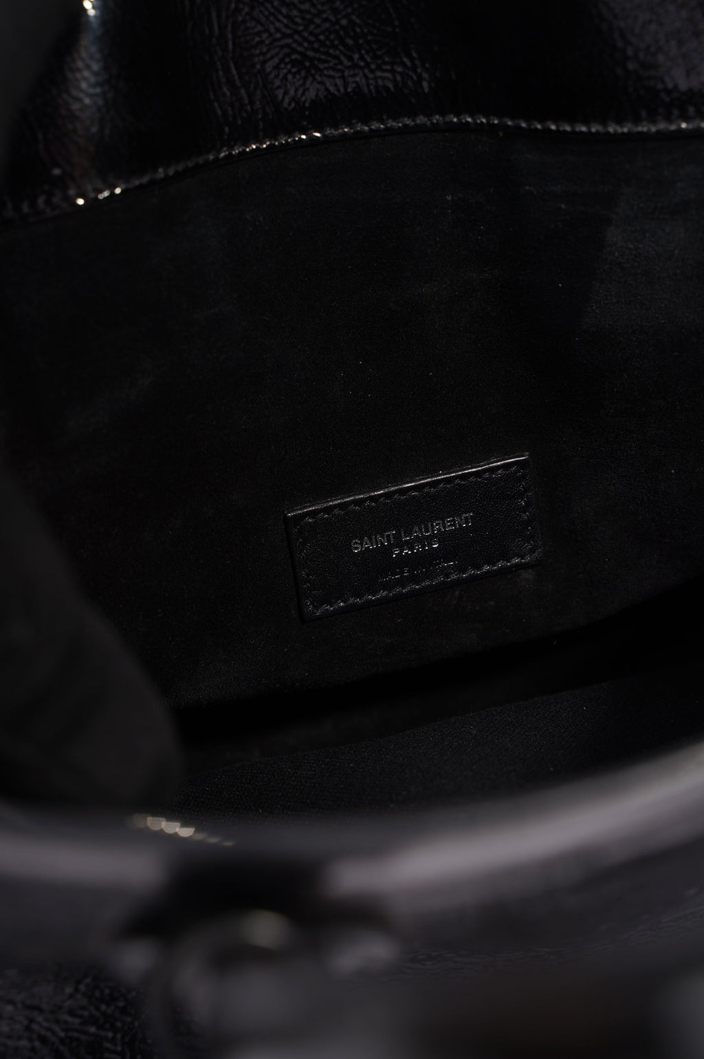 Saint Laurent Womens Sac De Jour Black Small