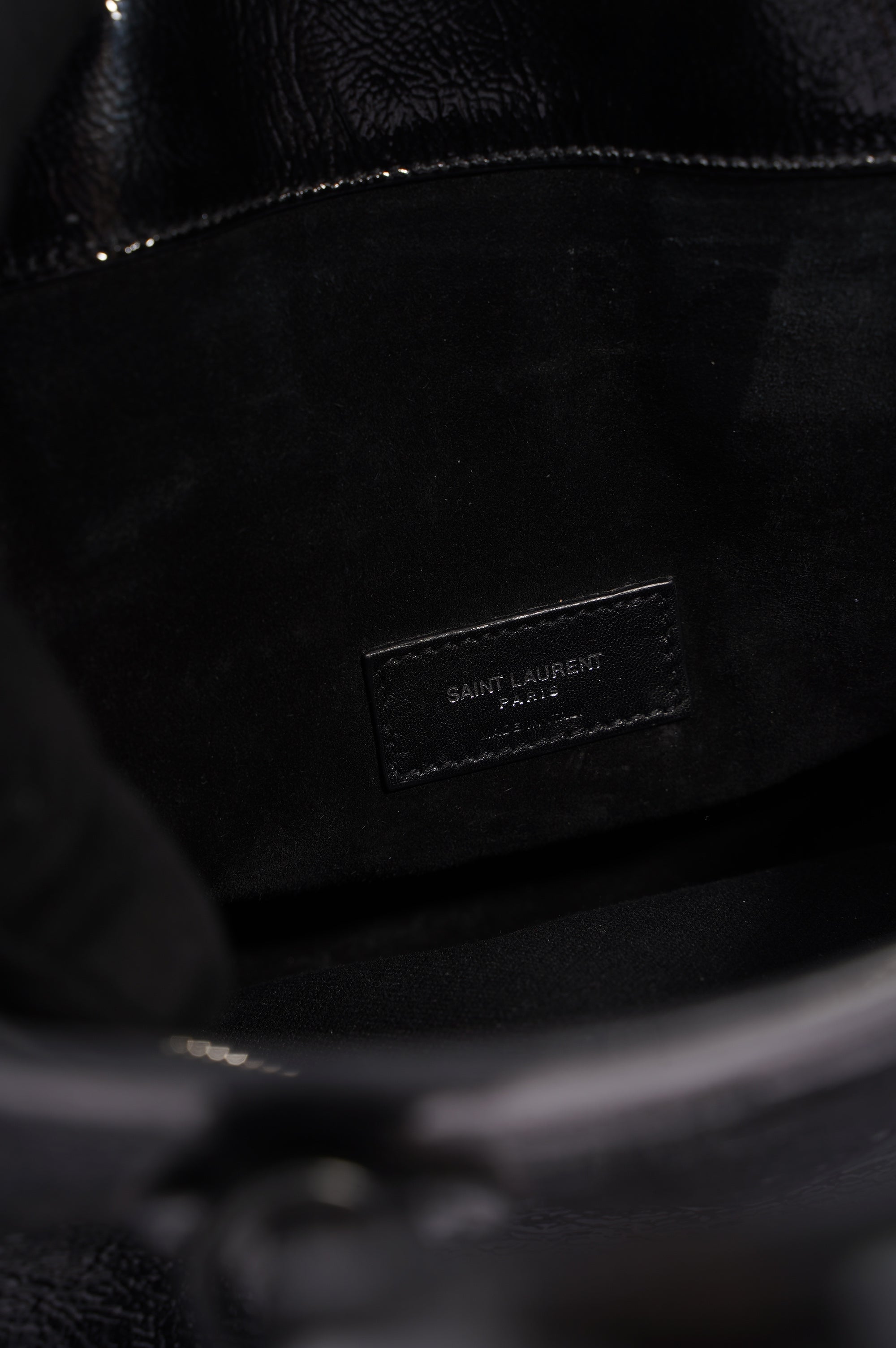Saint Laurent Womens Sac De Jour Black Small