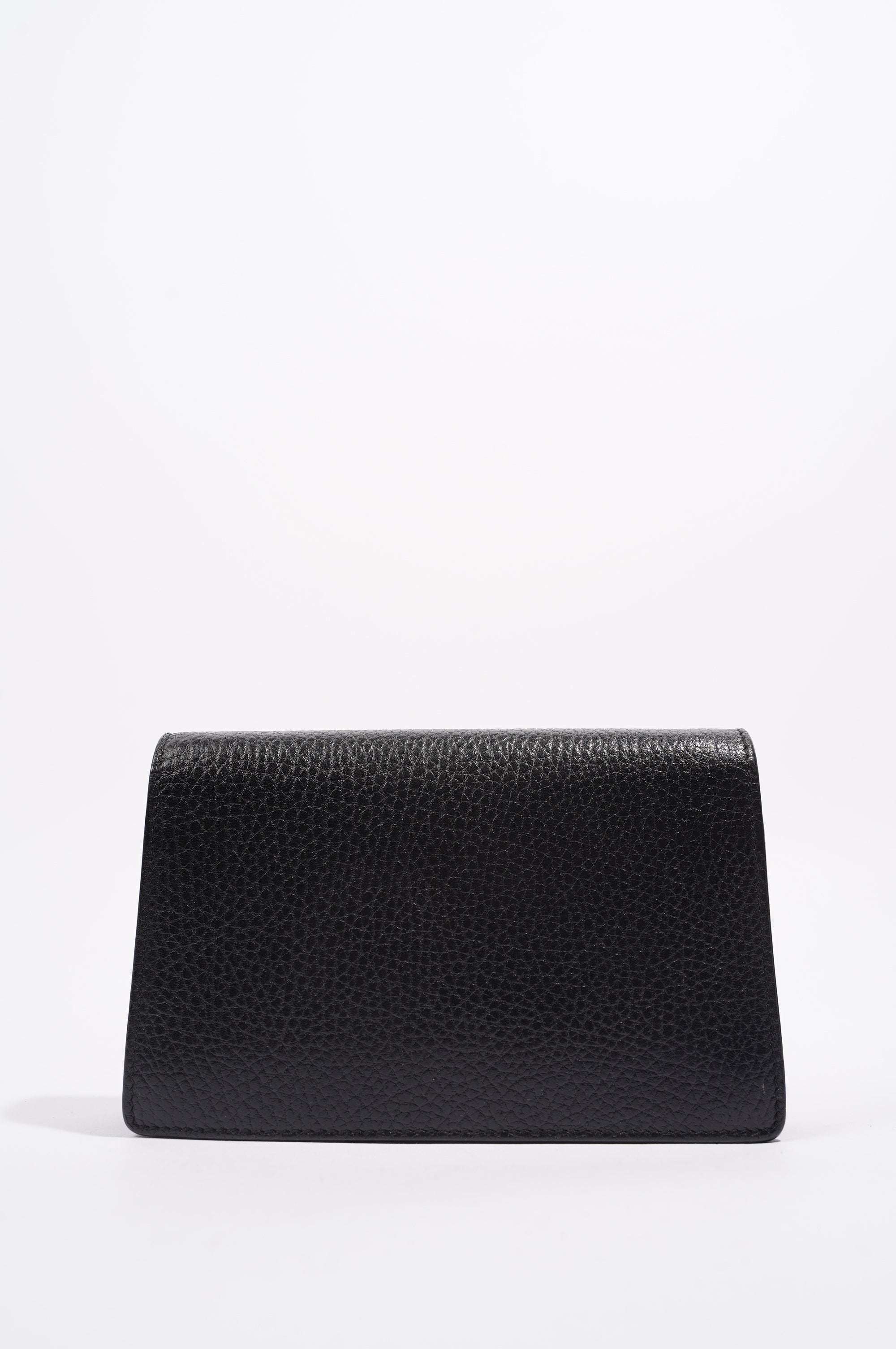 Gucci Womens Dionysus Bag Black Super Mini